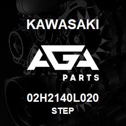 02H2140L020 Kawasaki STEP | AGA Parts