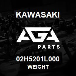 02H5201L000 Kawasaki WEIGHT | AGA Parts