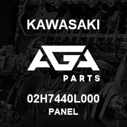 02H7440L000 Kawasaki PANEL | AGA Parts