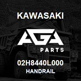 02H8440L000 Kawasaki HANDRAIL | AGA Parts