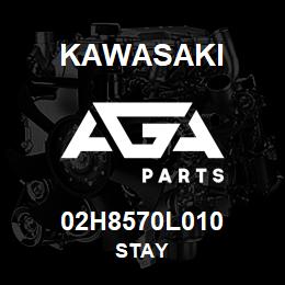 02H8570L010 Kawasaki STAY | AGA Parts