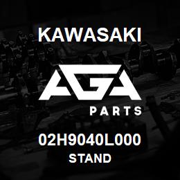 02H9040L000 Kawasaki STAND | AGA Parts