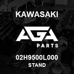 02H9500L000 Kawasaki STAND | AGA Parts