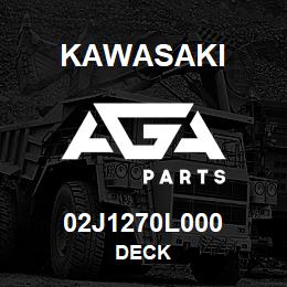 02J1270L000 Kawasaki DECK | AGA Parts