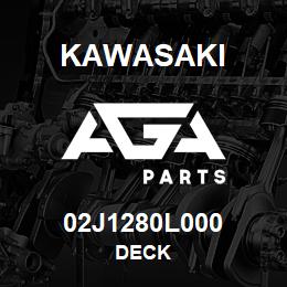 02J1280L000 Kawasaki DECK | AGA Parts