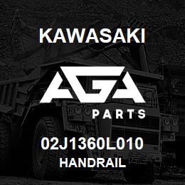 02J1360L010 Kawasaki HANDRAIL | AGA Parts