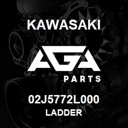 02J5772L000 Kawasaki LADDER | AGA Parts