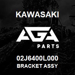02J6400L000 Kawasaki BRACKET ASSY | AGA Parts