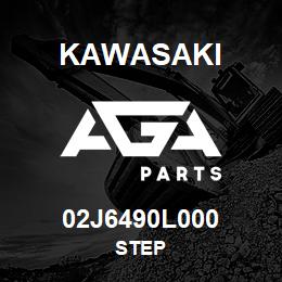 02J6490L000 Kawasaki STEP | AGA Parts