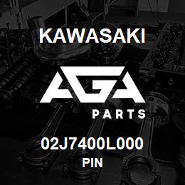 02J7400L000 Kawasaki PIN | AGA Parts