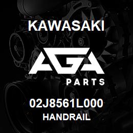 02J8561L000 Kawasaki HANDRAIL | AGA Parts