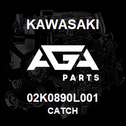 02K0890L001 Kawasaki CATCH | AGA Parts