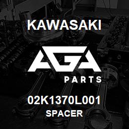 02K1370L001 Kawasaki SPACER | AGA Parts