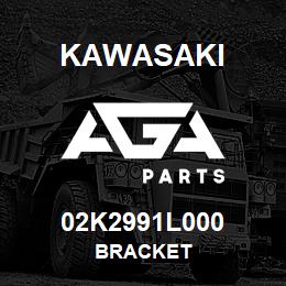 02K2991L000 Kawasaki BRACKET | AGA Parts