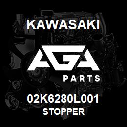 02K6280L001 Kawasaki STOPPER | AGA Parts