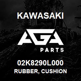 02K8290L000 Kawasaki RUBBER, CUSHION | AGA Parts