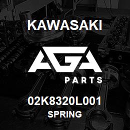 02K8320L001 Kawasaki SPRING | AGA Parts