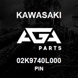 02K9740L000 Kawasaki PIN | AGA Parts
