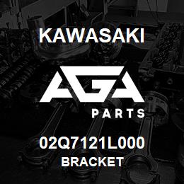 02Q7121L000 Kawasaki BRACKET | AGA Parts