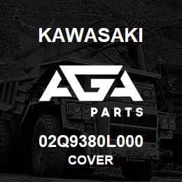 02Q9380L000 Kawasaki COVER | AGA Parts
