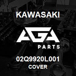 02Q9920L001 Kawasaki COVER | AGA Parts