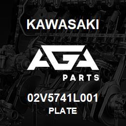02V5741L001 Kawasaki PLATE | AGA Parts