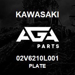 02V6210L001 Kawasaki PLATE | AGA Parts