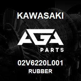 02V6220L001 Kawasaki RUBBER | AGA Parts
