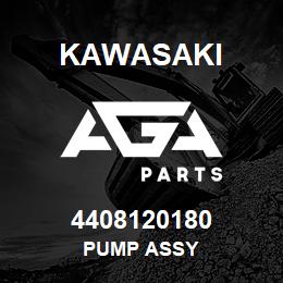 4408120180 Kawasaki PUMP ASSY | AGA Parts