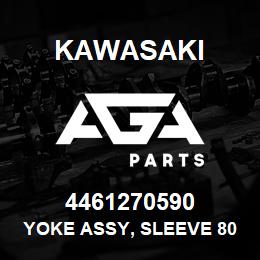4461270590 Kawasaki YOKE ASSY, SLEEVE 80ZV | AGA Parts