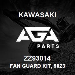 ZZ93014 Kawasaki FAN GUARD KIT, 90Z3 | AGA Parts