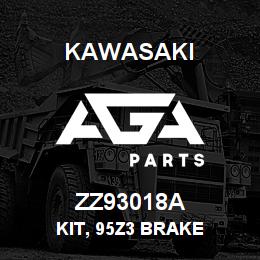 ZZ93018A Kawasaki KIT, 95Z3 BRAKE | AGA Parts
