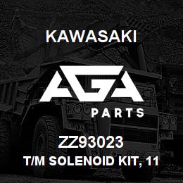 ZZ93023 Kawasaki T/M SOLENOID KIT, 115Z3 | AGA Parts