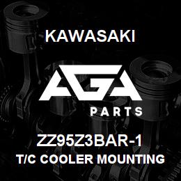 ZZ95Z3BAR-1 Kawasaki T/C COOLER MOUNTING BAR - LOWE | AGA Parts