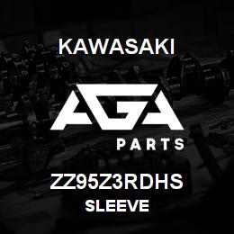 ZZ95Z3RDHS Kawasaki SLEEVE | AGA Parts