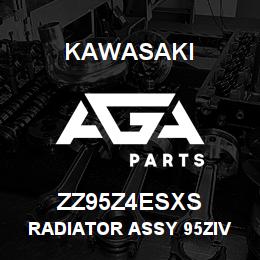 ZZ95Z4ESXS Kawasaki RADIATOR ASSY 95ZIV SXS | AGA Parts