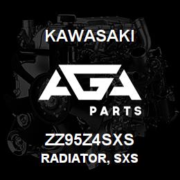 ZZ95Z4SXS Kawasaki RADIATOR, SXS | AGA Parts