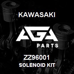 ZZ96001 Kawasaki SOLENOID KIT | AGA Parts