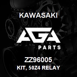 ZZ96005 Kawasaki KIT, 50Z4 RELAY | AGA Parts