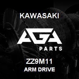 ZZ9M11 Kawasaki ARM DRIVE | AGA Parts