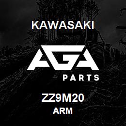 ZZ9M20 Kawasaki ARM | AGA Parts