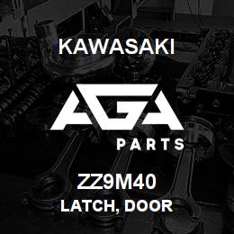 ZZ9M40 Kawasaki LATCH, DOOR | AGA Parts