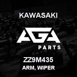 ZZ9M435 Kawasaki ARM, WIPER | AGA Parts