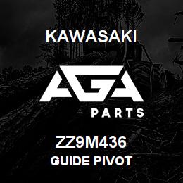 ZZ9M436 Kawasaki GUIDE PIVOT | AGA Parts