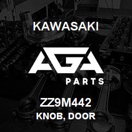 ZZ9M442 Kawasaki KNOB, DOOR | AGA Parts