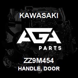 ZZ9M454 Kawasaki HANDLE, DOOR | AGA Parts