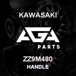 ZZ9M480 Kawasaki HANDLE | AGA Parts