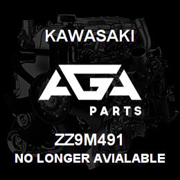 ZZ9M491 Kawasaki NO LONGER AVIALABLE | AGA Parts