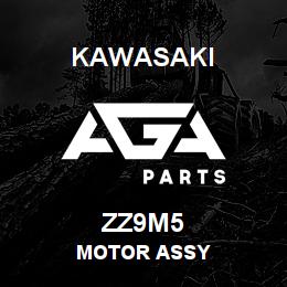 ZZ9M5 Kawasaki MOTOR ASSY | AGA Parts