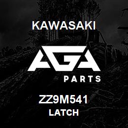 ZZ9M541 Kawasaki LATCH | AGA Parts
